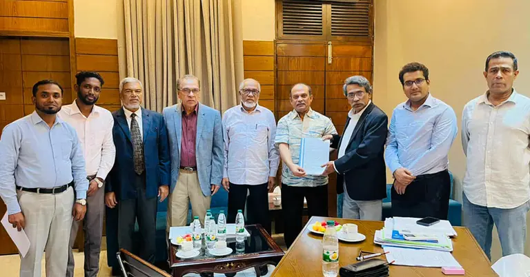 ঐকমত্য কমিশনের সঙ্গে নোয়াখালী বিভাগ বাস্তবায়ন আন্দোলনের নেতৃবৃন্দরা